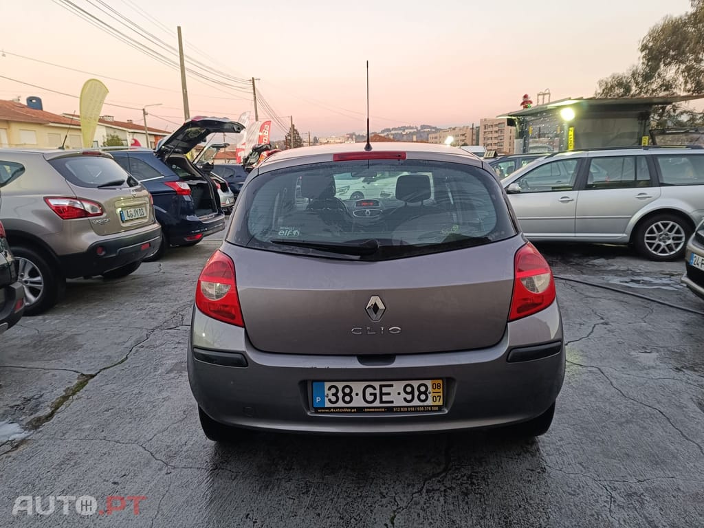Renault Clio 1.2 16V Dynamique S