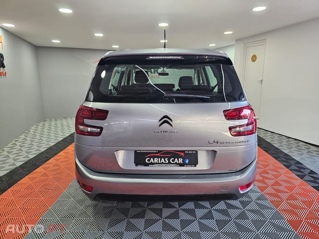 Citroen C4 SpaceTourer 1.5 BlueHDi Shine EAT8
