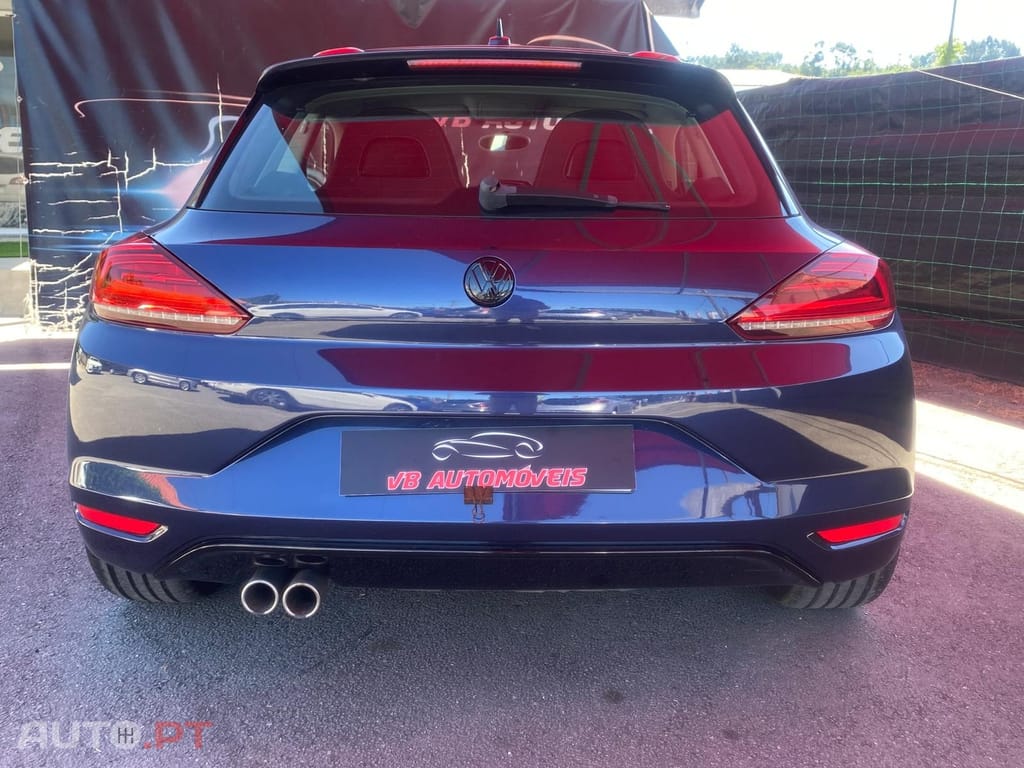 Volkswagen Scirocco 2.0 TDI Sport