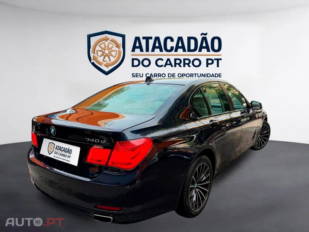 BMW 740 D