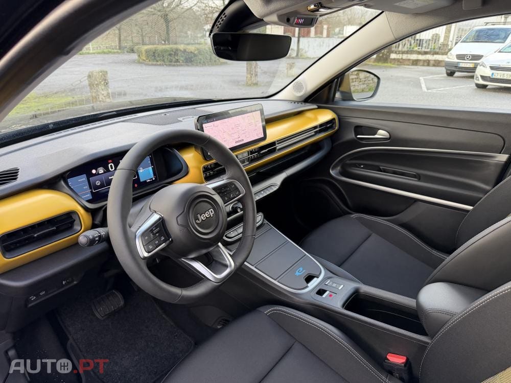 Jeep Avenger 54 kWh 1st Editon