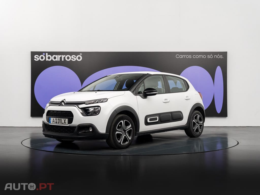 Citroen C3 1.5 BlueHDi Feel Pack