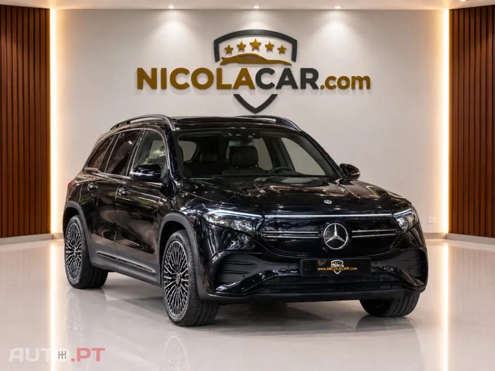 Mercedes-Benz EQB 350 4Matic AMG Line