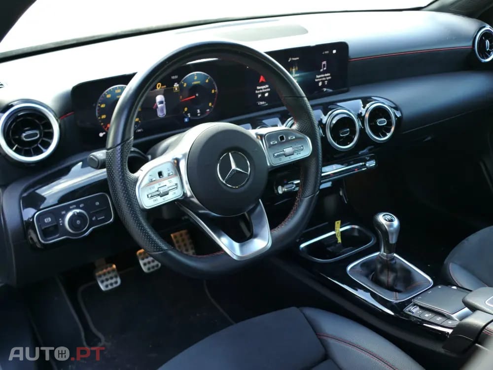 Mercedes-Benz A 180 d AMG Line