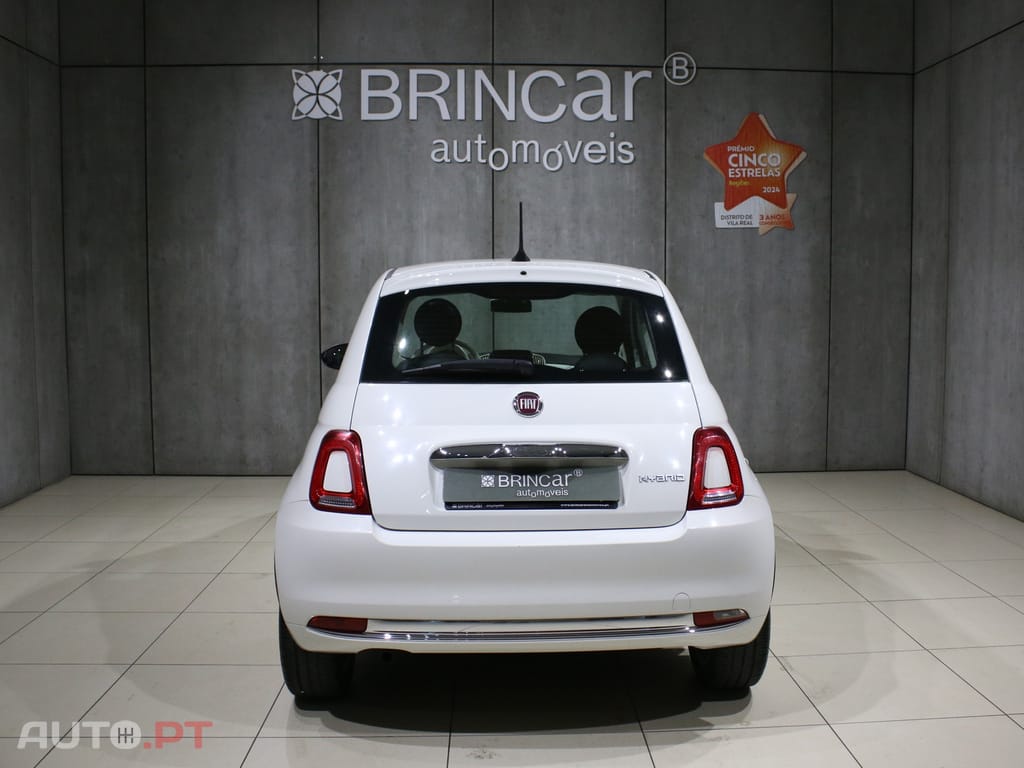 Fiat 500 1.0 Hybrid Dolcevita