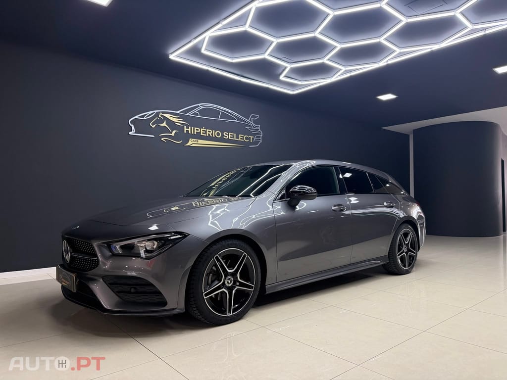 Mercedes-Benz CLA 180 d AMG Line Aut.