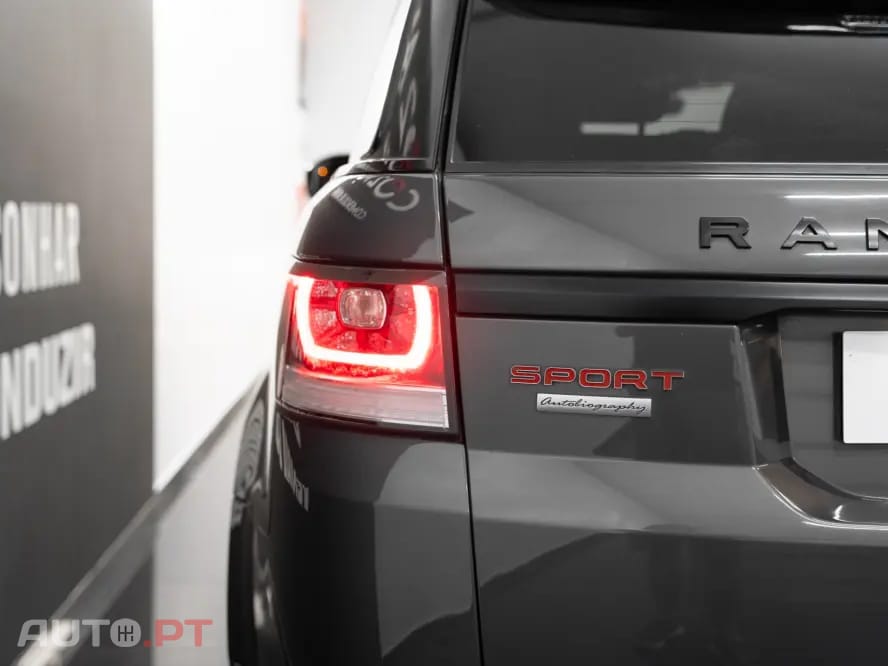 Land Rover Range Rover Sport 5.0 V8 S/C Autob.Dynamic
