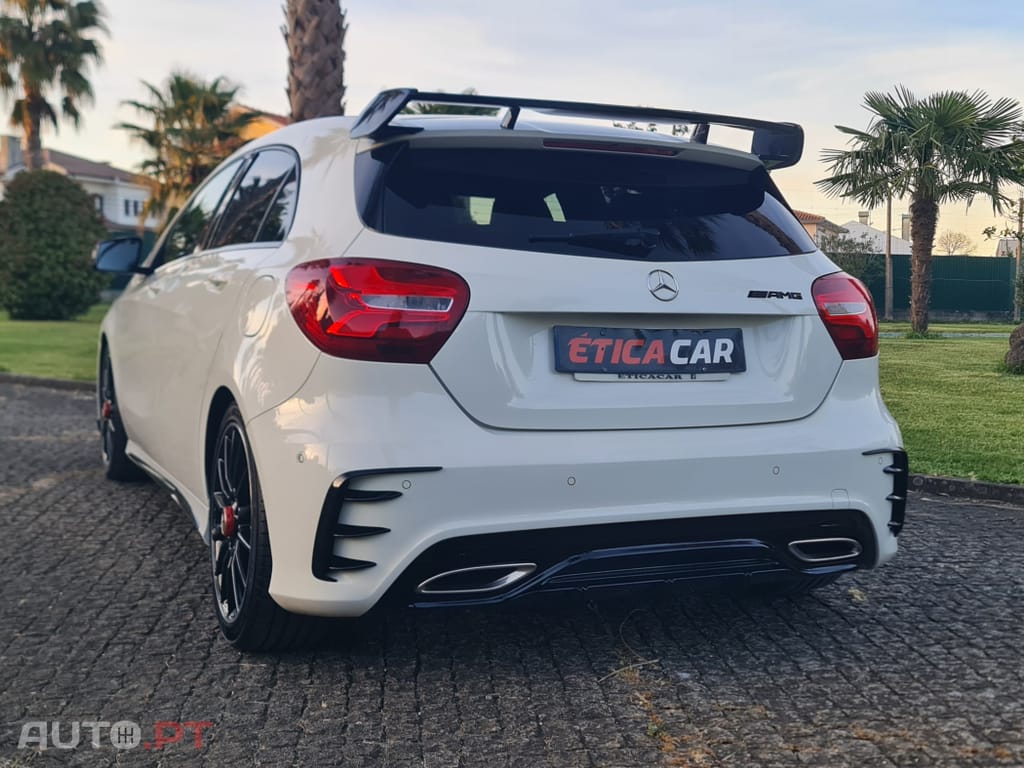 Mercedes-Benz A 180 d AMG Line