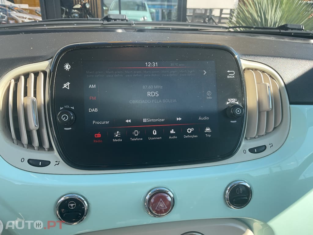 Fiat 500 1.0 Hybrid Lounge