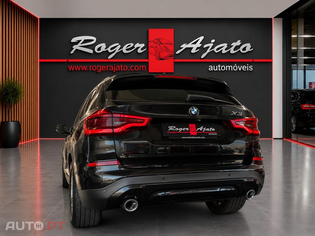 BMW X3 18 d sDrive Advantage Auto