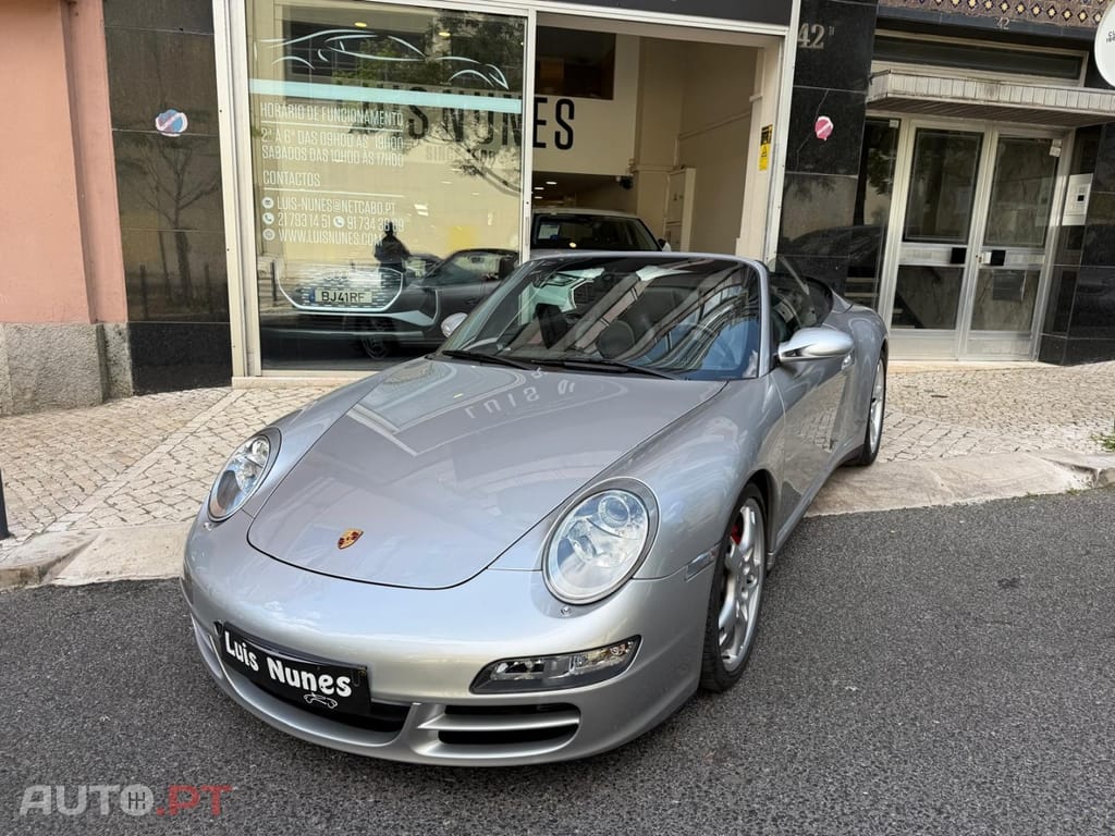 Porsche 997 Carrera 4 S