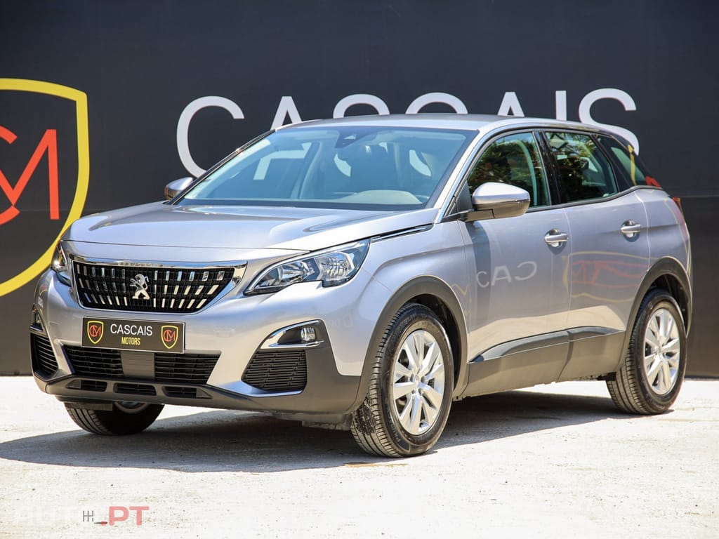 Peugeot 3008 1.5 BlueHDi Active