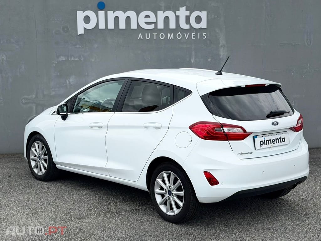 Ford Fiesta 1.0 T EcoBoost Titanium