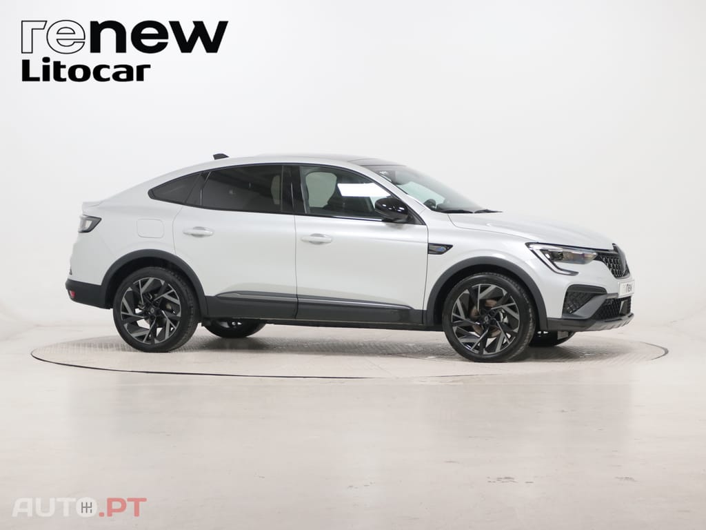 Renault Arkana Esprit Alpine Hibrido 145