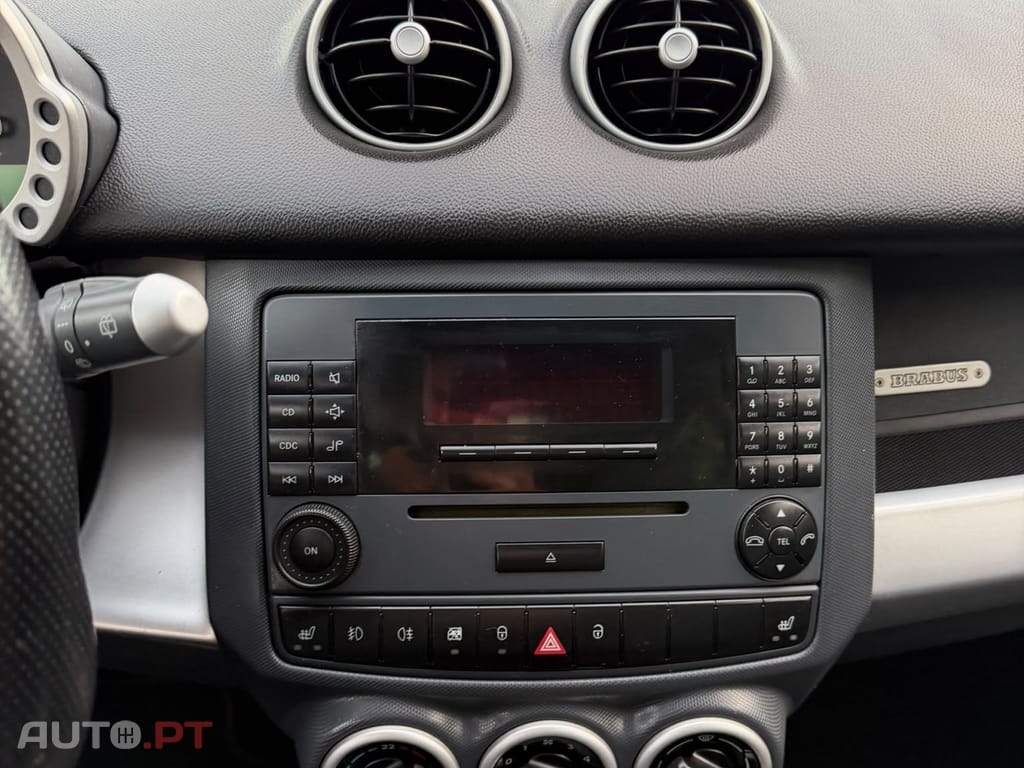 Smart ForFour Brabus