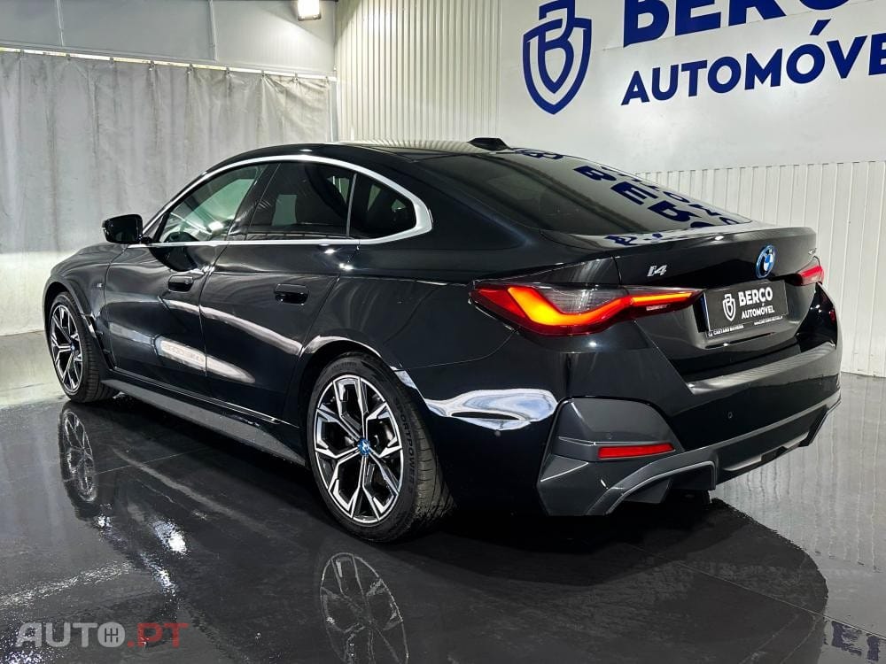 BMW i4 eDrive40 Pack Desportivo M