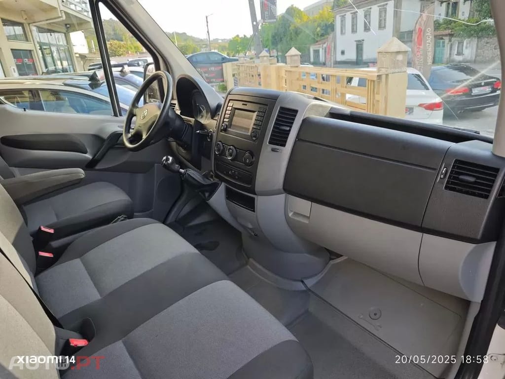 Volkswagen Transporter Crafter