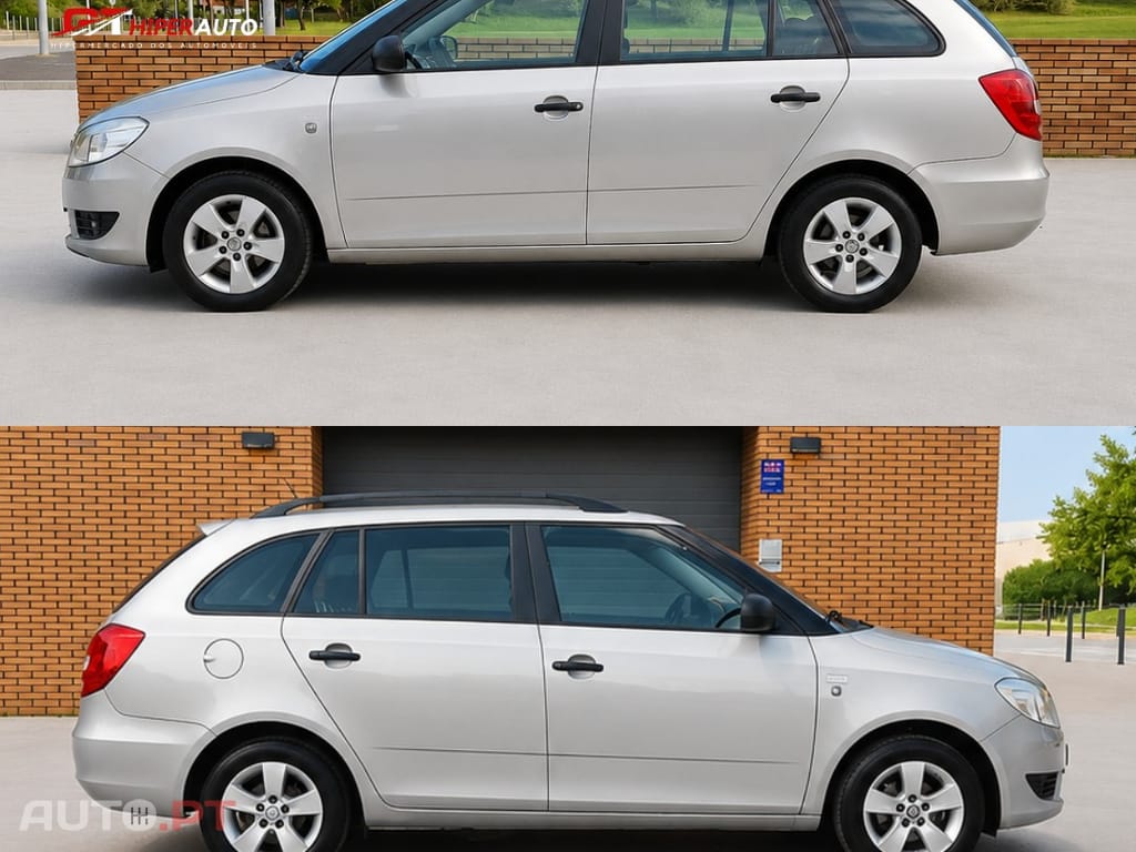 Skoda Fabia Break 1.2 TSI FAMILY
