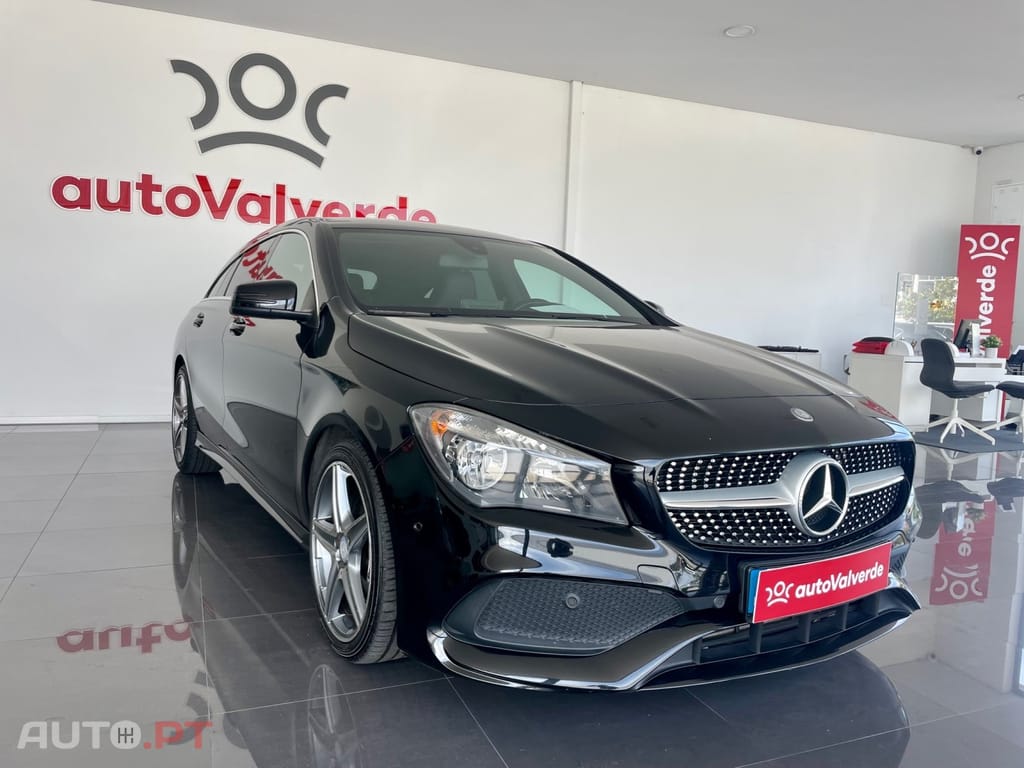 Mercedes-Benz CLA 220 Shooting Brake d 4Matic 7G-DCT AMG Line