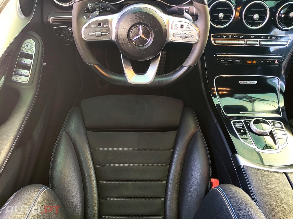 Mercedes-Benz C 300 d e AMG Line Night Edition