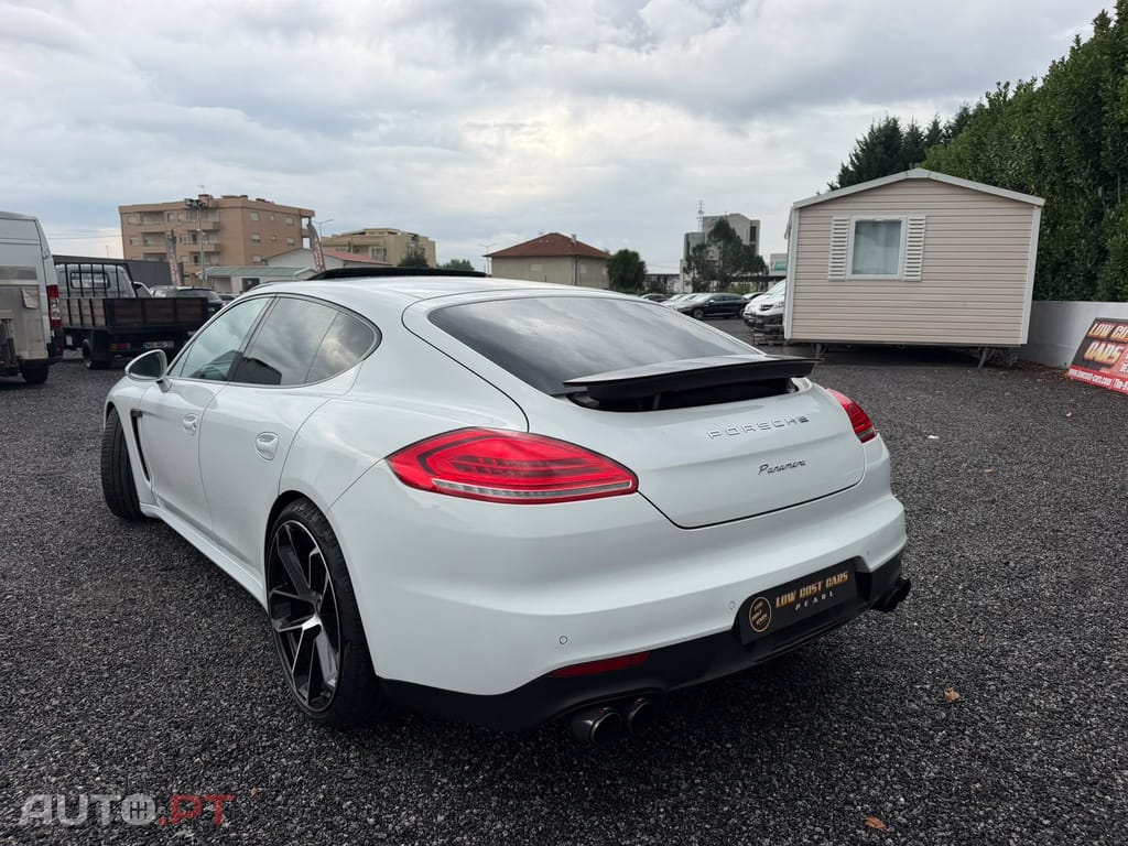 Porsche Panamera Edition