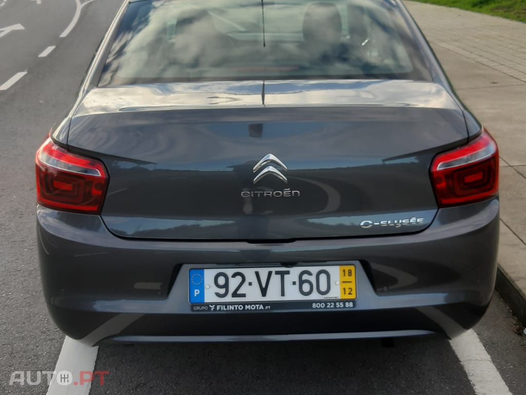 Citroen C-Elysée 1.2 PureTech Shine