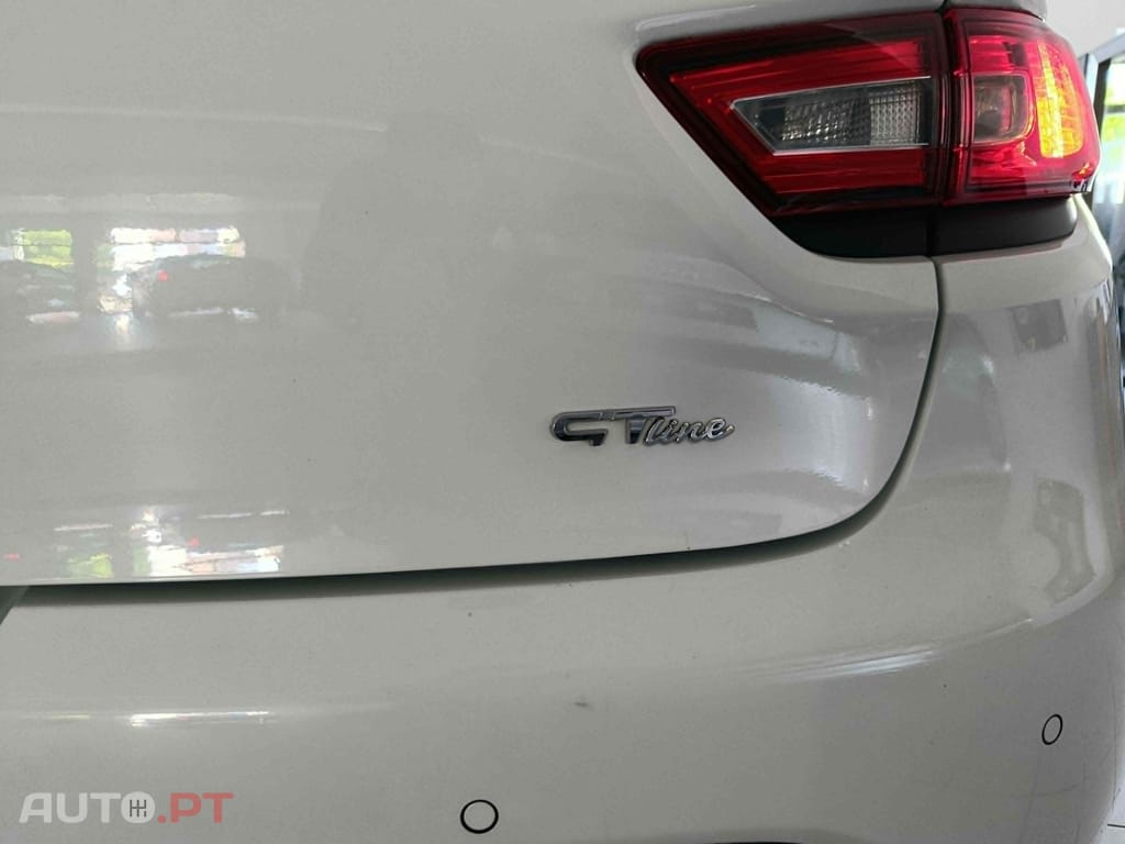 Renault Clio 0.9 tce GT LINE
