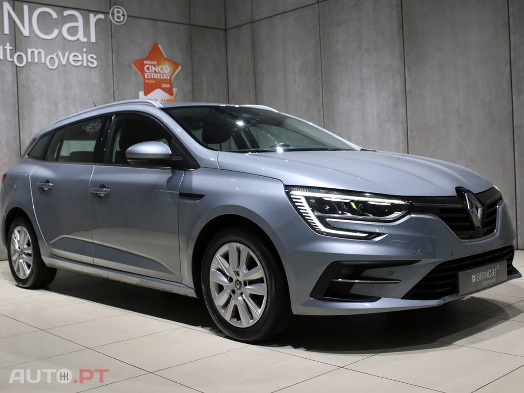 Renault Mégane Sport Tourer 1.5 Blue dCi Limited