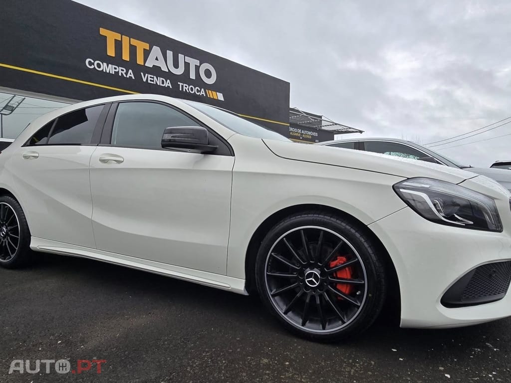 Mercedes-Benz A 180 CDI (BlueEFFICIENCY) AMG Sport