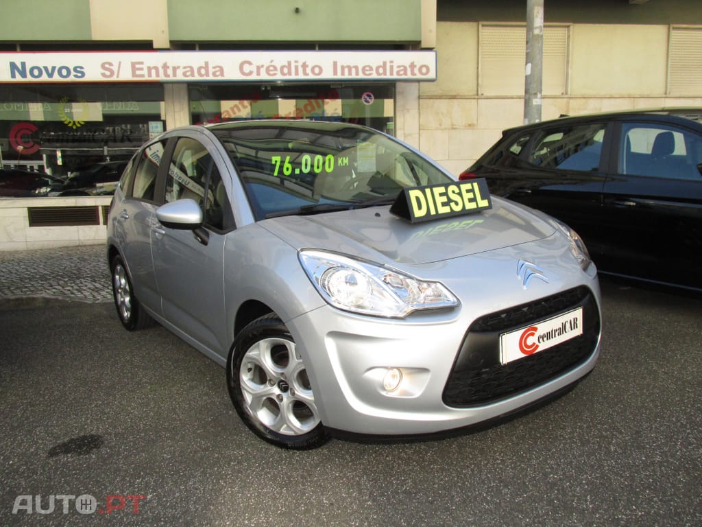 Citroen C3 1.4 HDi Airdream Seduction