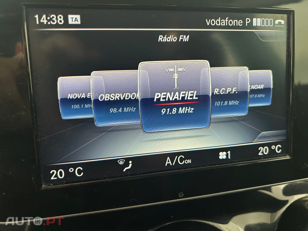 Mercedes-Benz C 300 BlueTEC Hybrid Avantgarde+