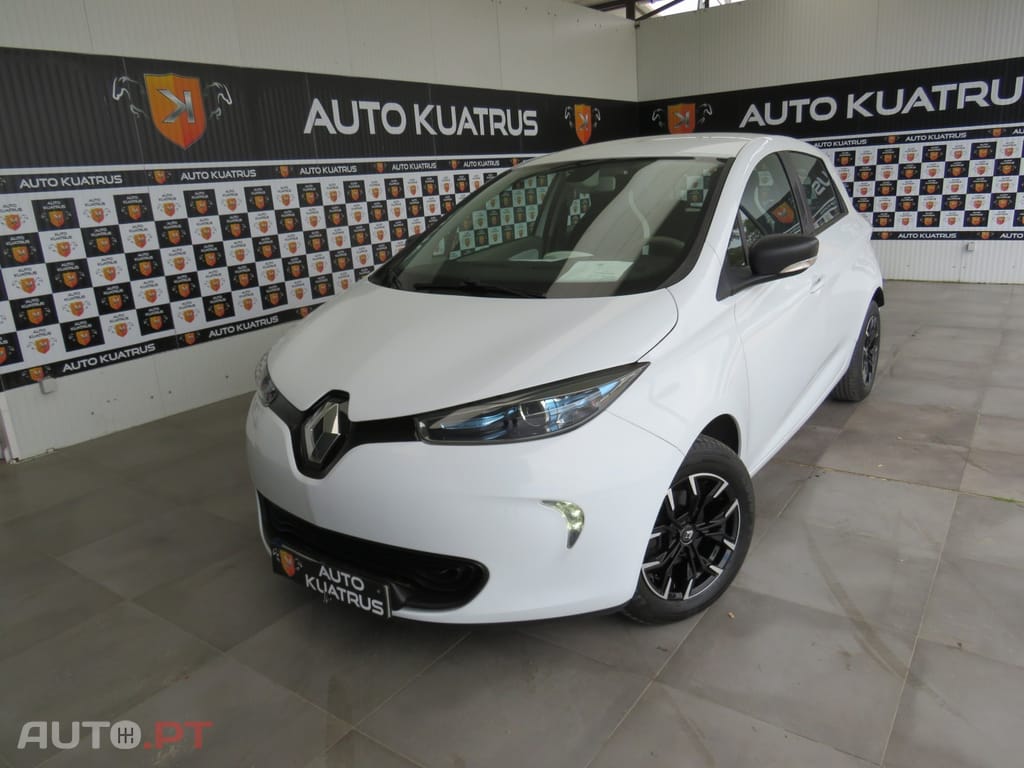 Renault Zoe (c/ Bateria) Intens 40 Q90