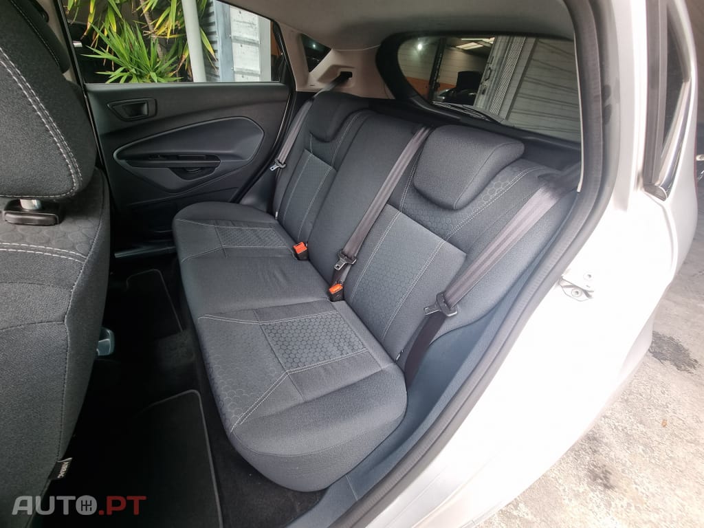 Ford Fiesta 1.4 TDCi Titanium