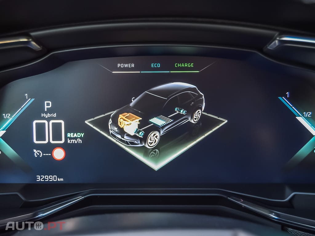 DS DS7 Crossback E-Tense SE Ligne Noire EAT8