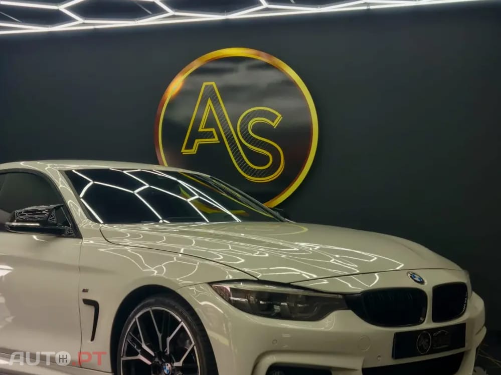 BMW 420 d Pack M Performance