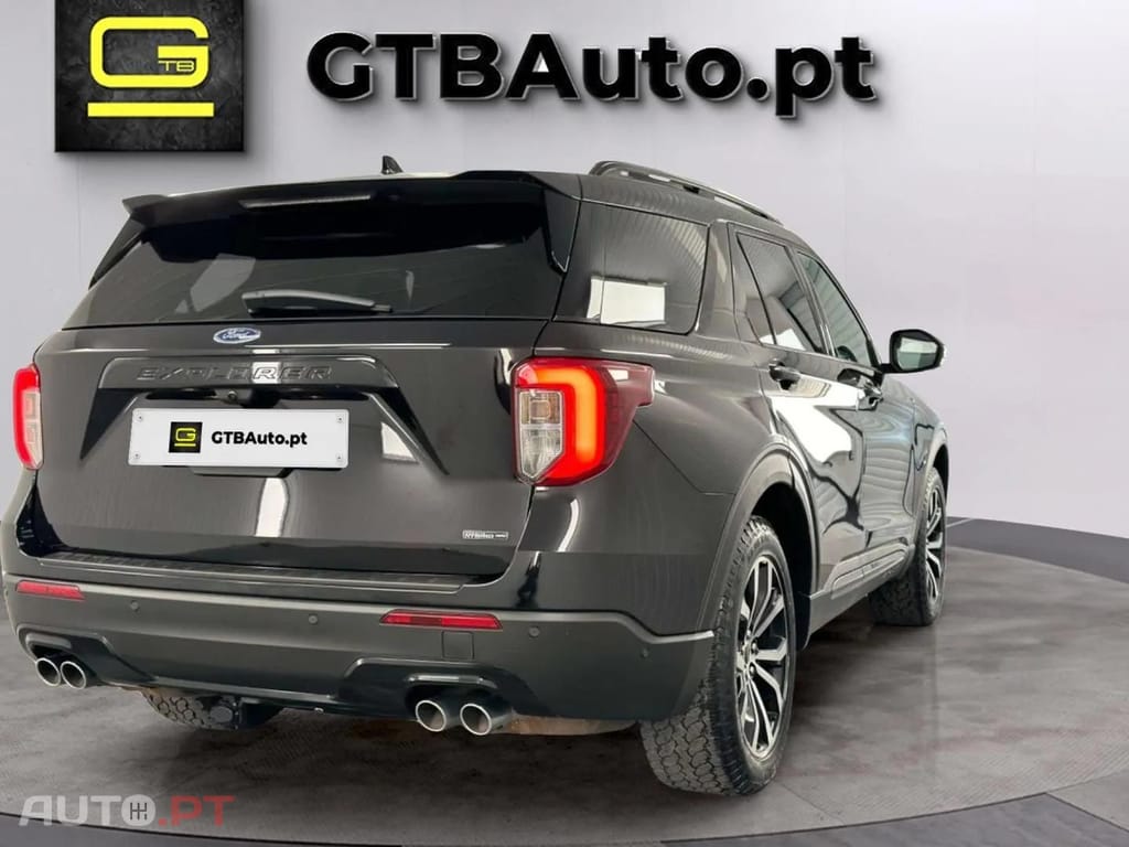 Ford Explorer ST-Line Hybrid 4x4 