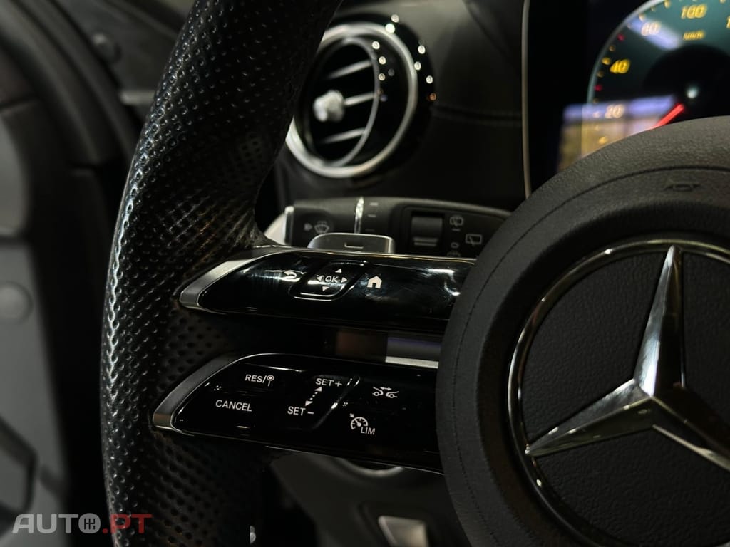 Mercedes-Benz E 300 de 4Matic 9G-TRONIC AMG Line