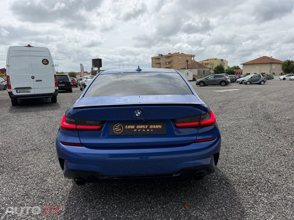 BMW 320 d Pack M Shadow Auto