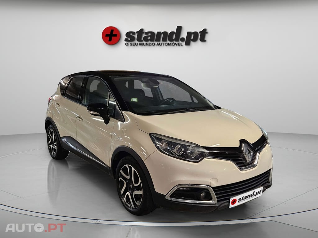 Renault Captur 1.5 dCi Exclusive