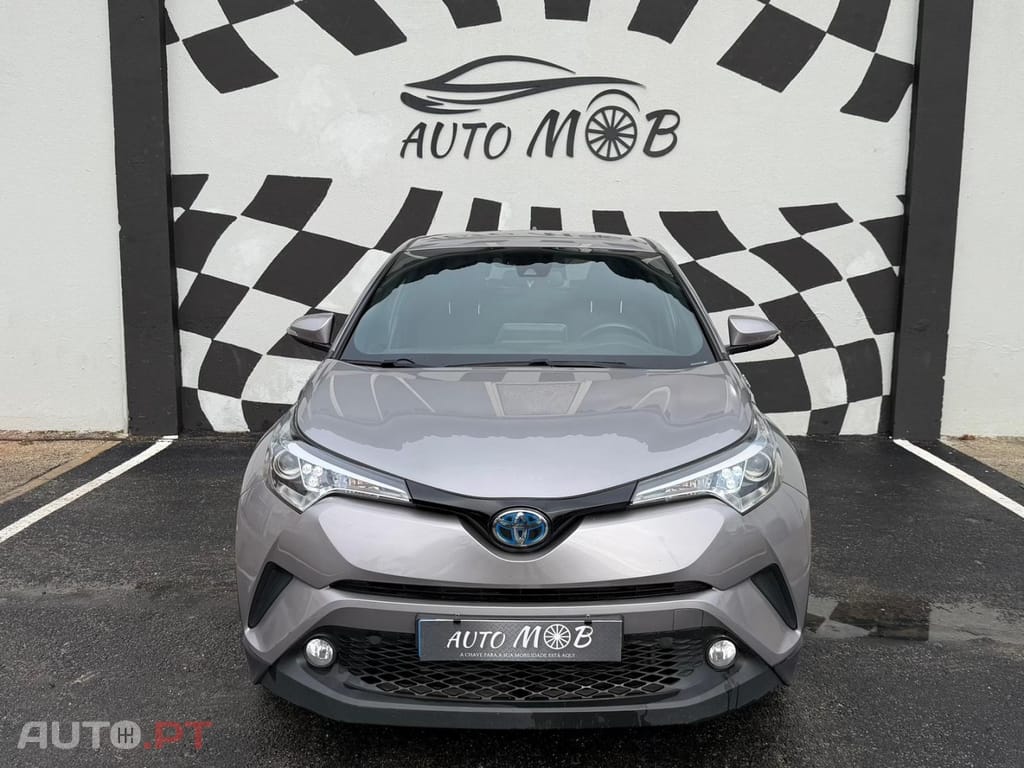 Toyota C-HR 1.8 Hybrid Exclusive