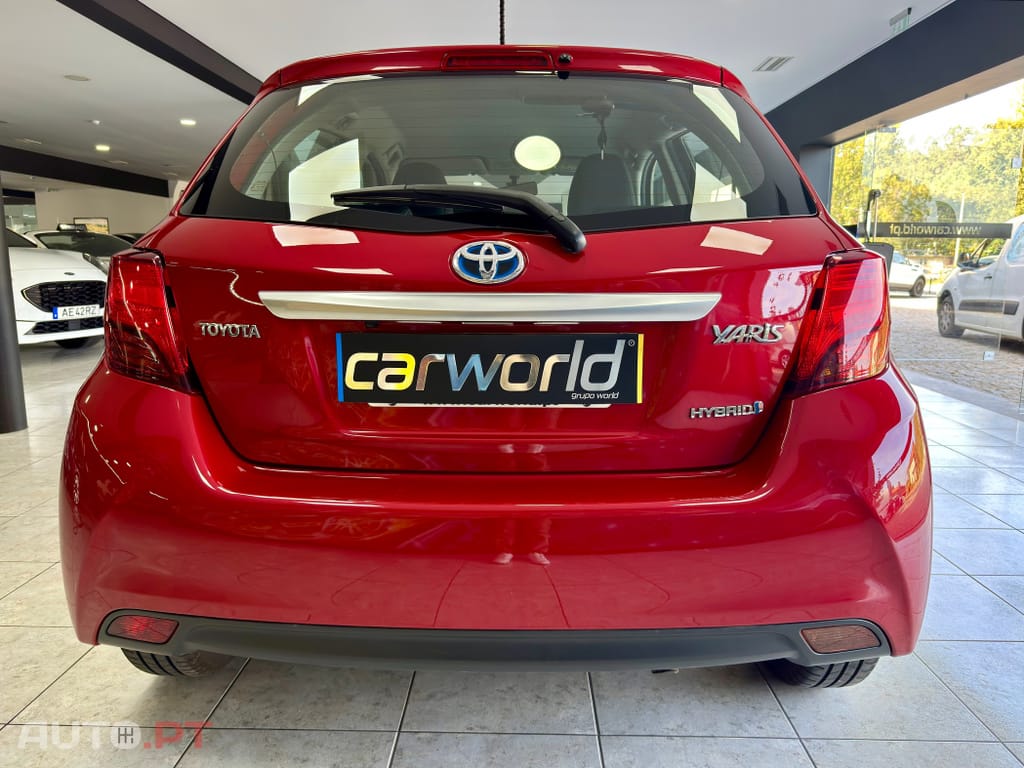 Toyota Yaris 1.5 HSD