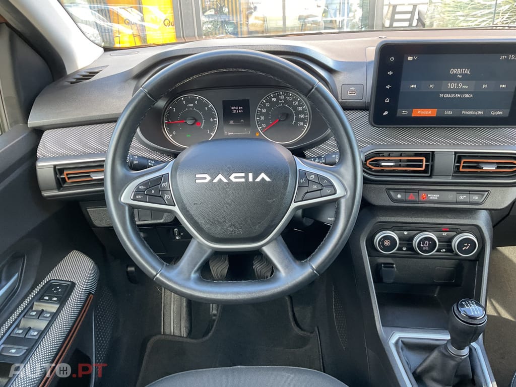 Dacia Sandero 1.0 ECO-G Expression Bi-Fuel