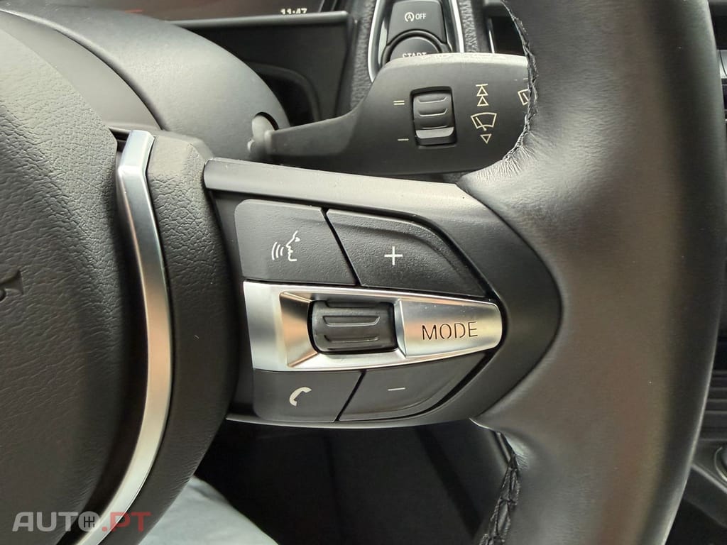 BMW 116 d Pack M Auto