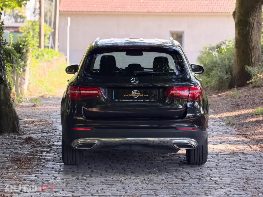 Mercedes-Benz GLC 220 d 4Matic 9G-Tronic AMG Line