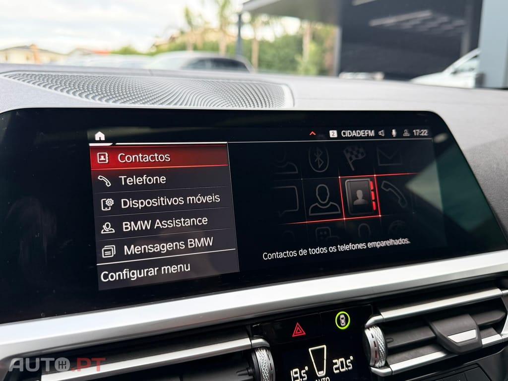 BMW 320 d Pack M Auto