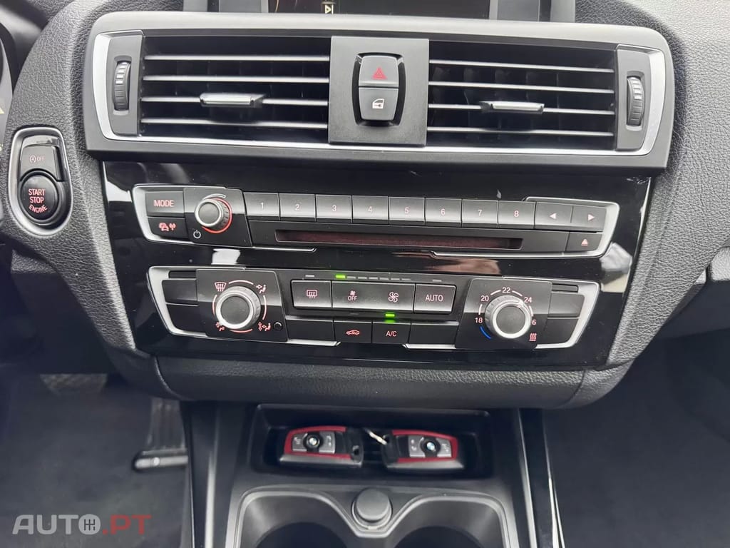 BMW 116 d Line Sport Auto