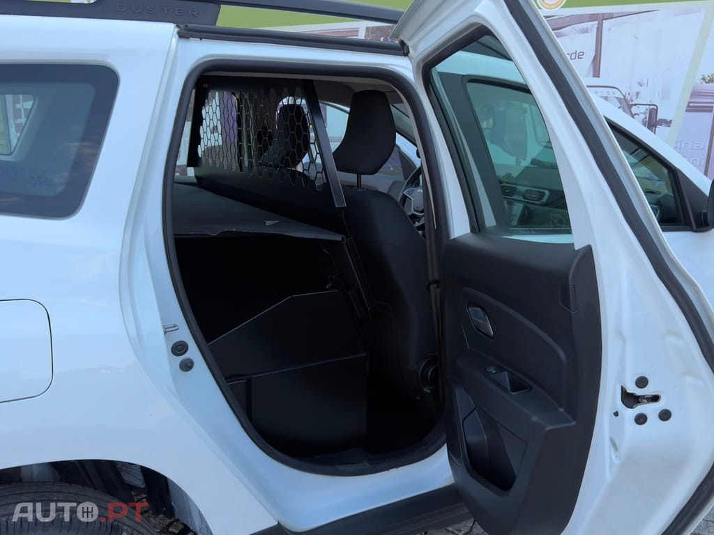 Dacia Duster 4X4  2 LUGARES