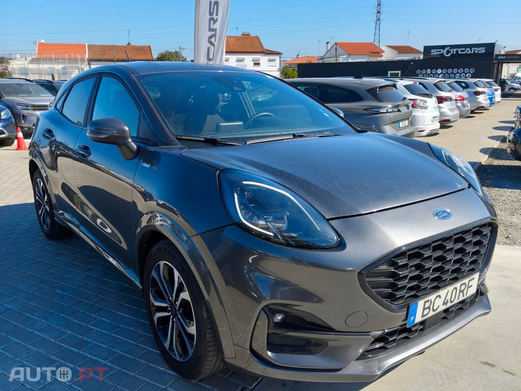 Ford Puma 1.0 EcoBoost MHEV ST-Line