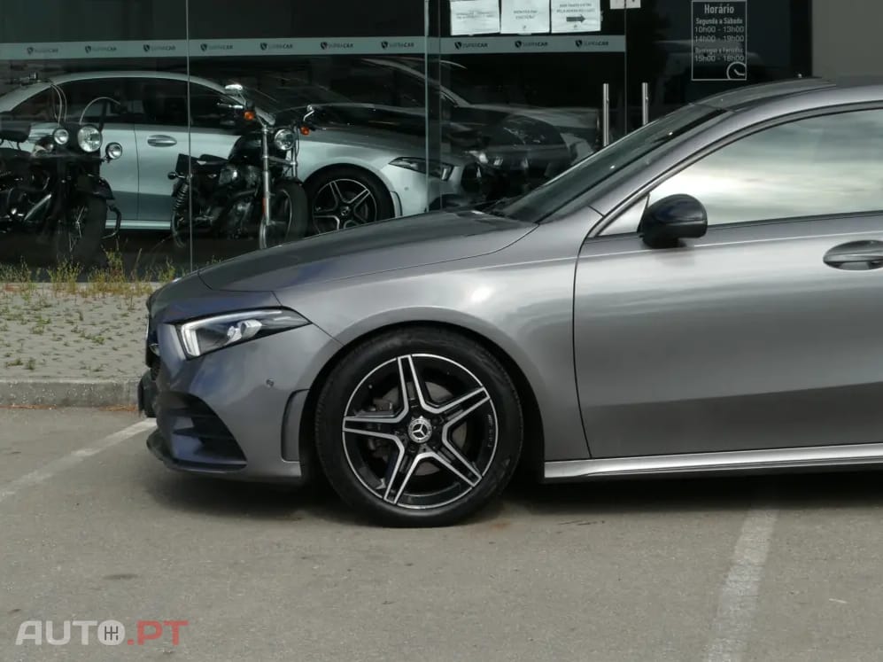 Mercedes-Benz A 180 d AMG Line Aut.