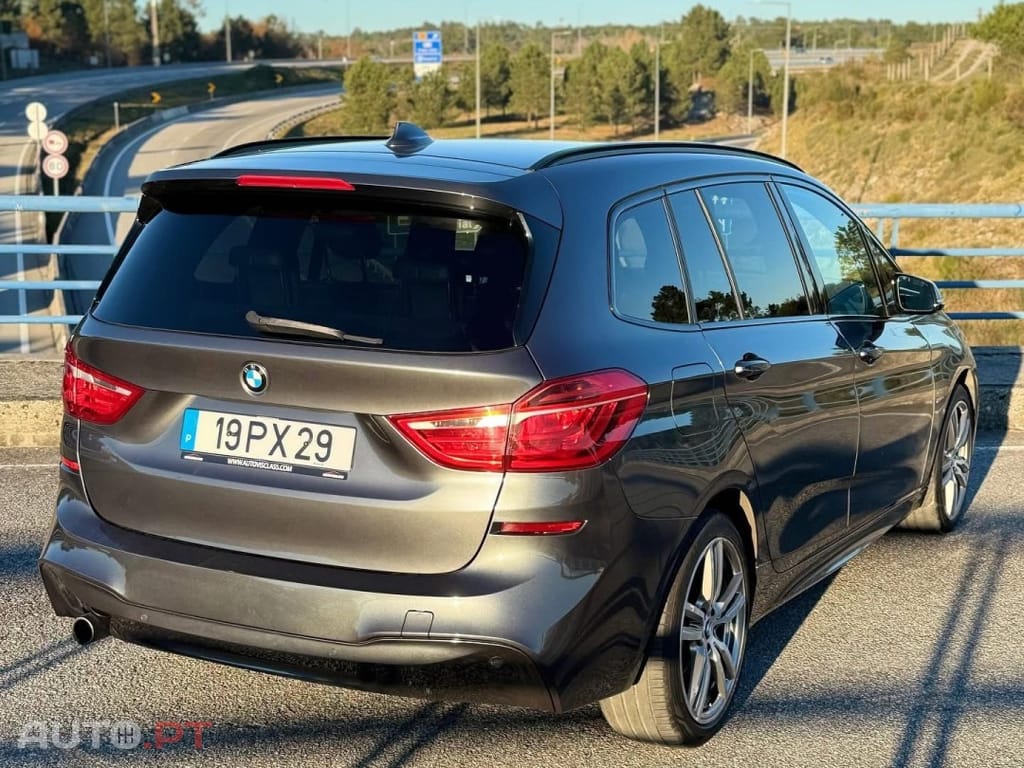BMW 216 d 7L Pack M